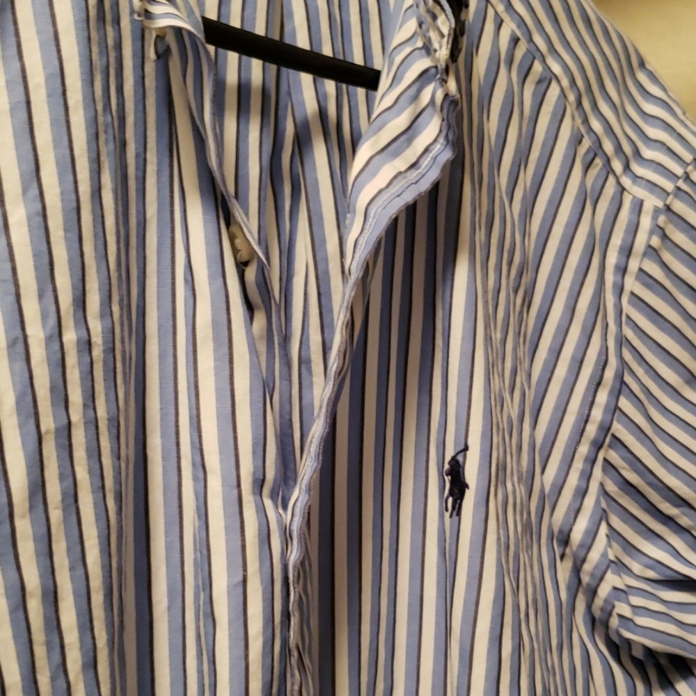 Polo by Ralph Lauren total of 3 dress shirt srips